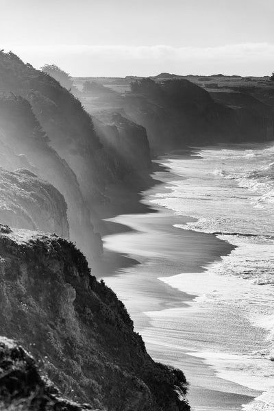 The Sea Ranch Black and White