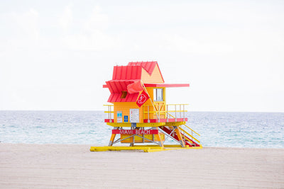Miami Beach Lifeguard 8th Street