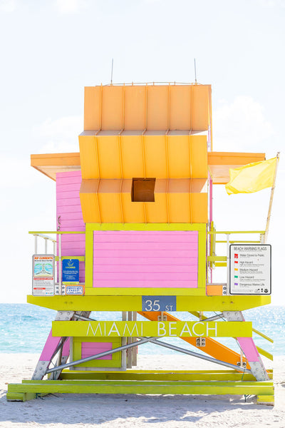 Miami Beach Lifeguard 35th Street