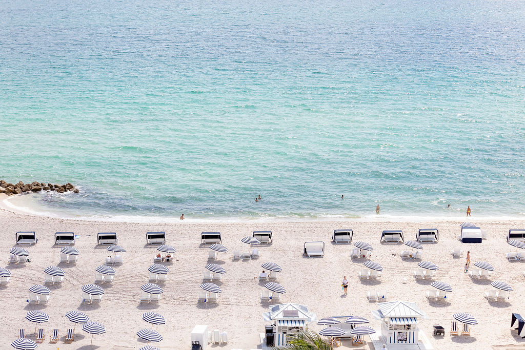 Miami Beach View from Above