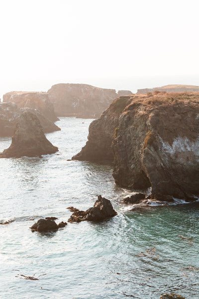 Metallic Bluffs