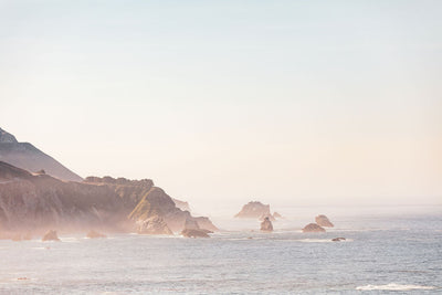 Big Sur Morning Mist