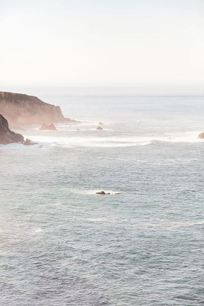 Big Sur Morning Mist Vertical