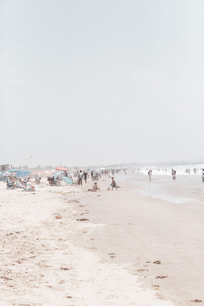 Santa Monica Beach Day