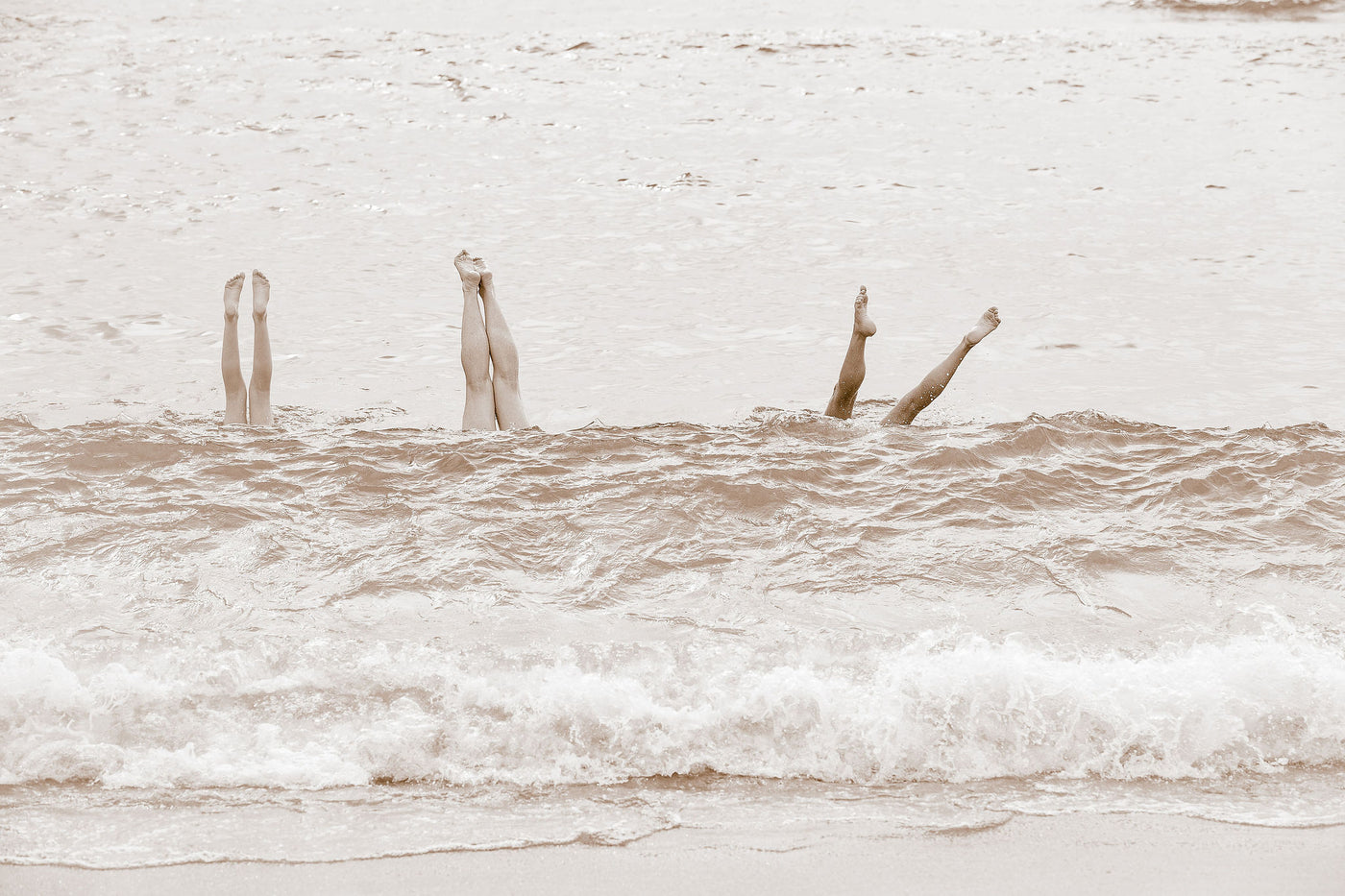 HandSands Sepia
