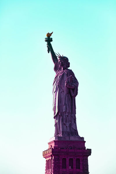 Statue of Liberty Pink