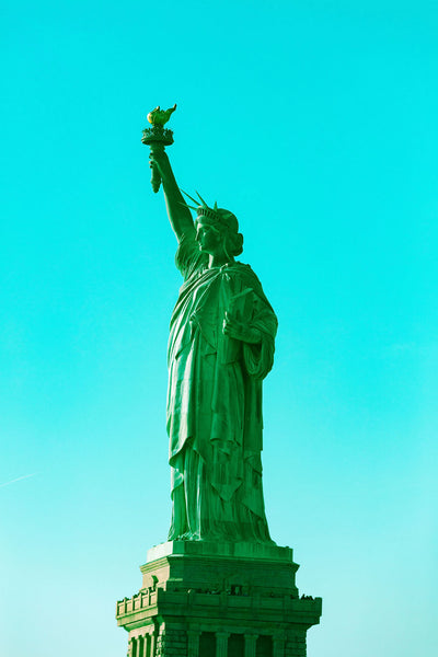 Statue of Liberty Green