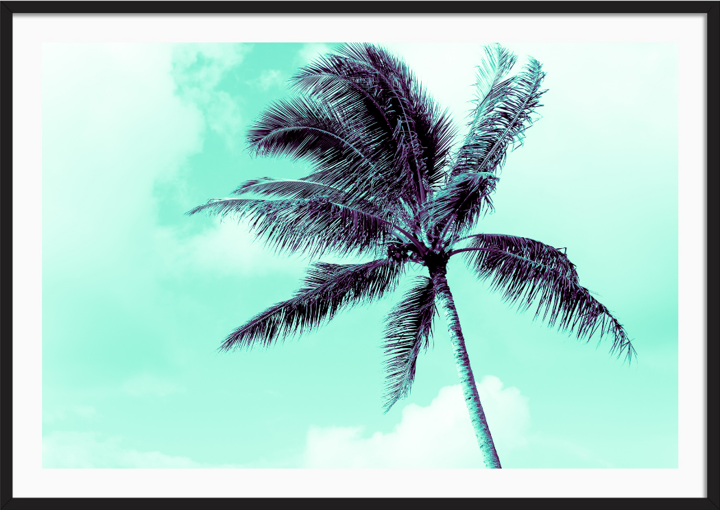 Electric Green Palm