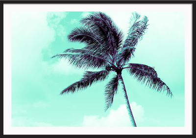Electric Green Palm