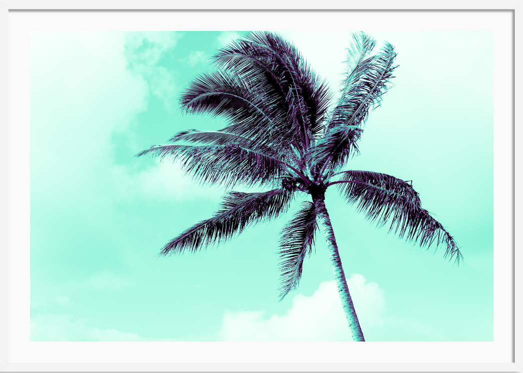 Electric Green Palm
