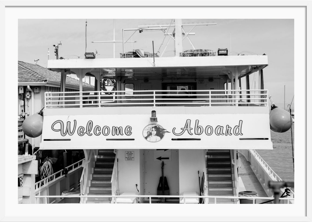 Welcome Aboard