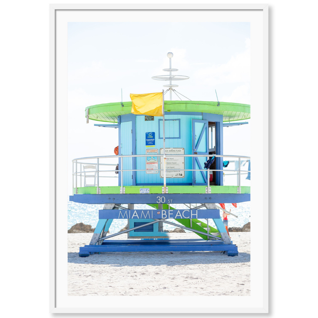 Miami Beach Lifeguard 30th Street