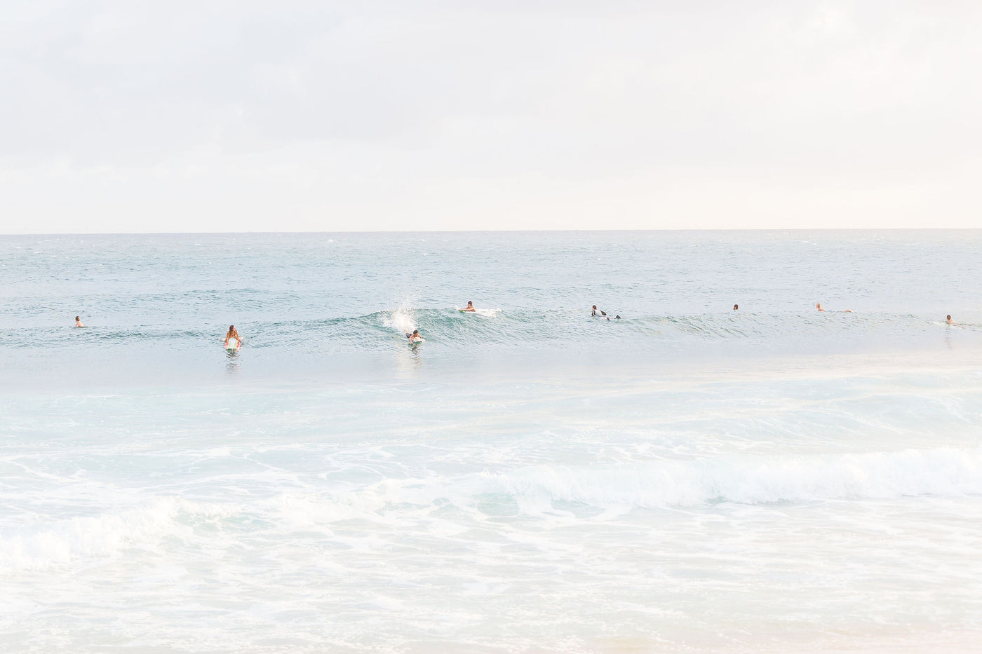 Hawaiian Surfers