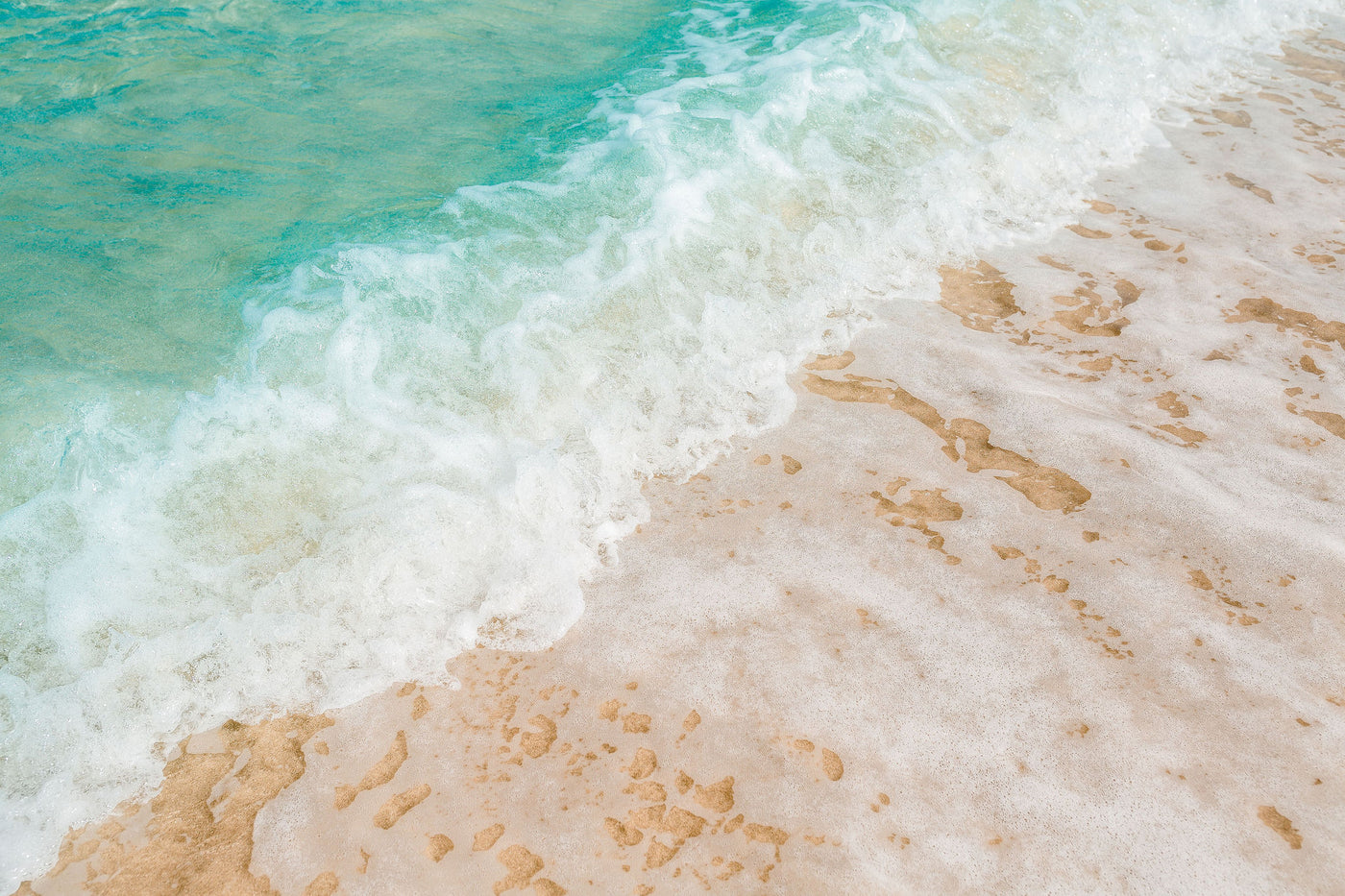 On a Beach in Kauai