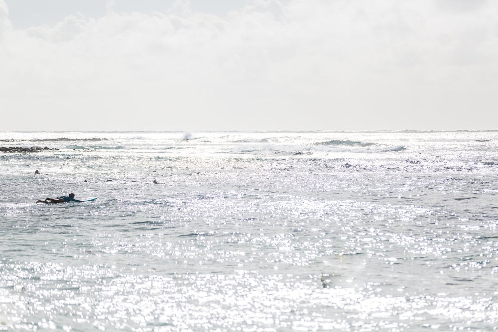 Paddling Out 8X12 / Print Only Prints