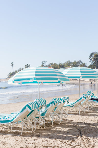 Sunbathing at the Rosewood