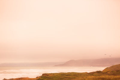 Pink Kissed Coast 8X12 / Print Only Prints