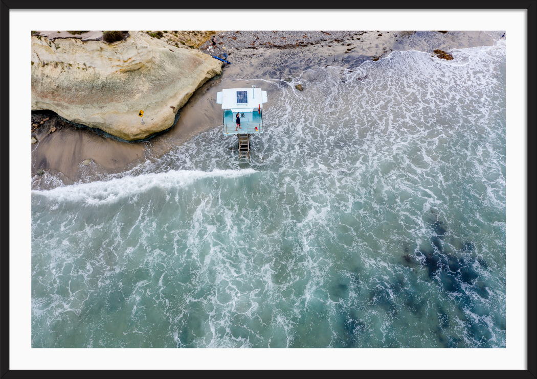 Lone Lifeguard