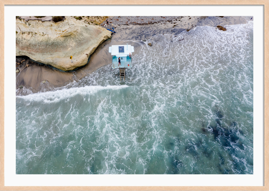Lone Lifeguard