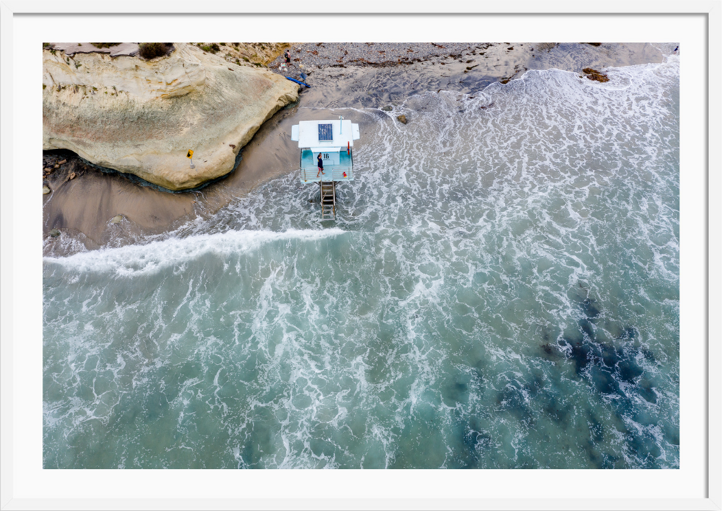 Lone Lifeguard