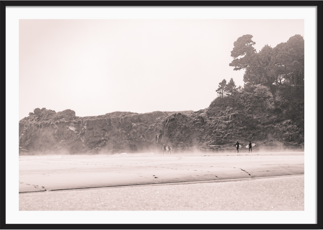 Mendocino Surfers