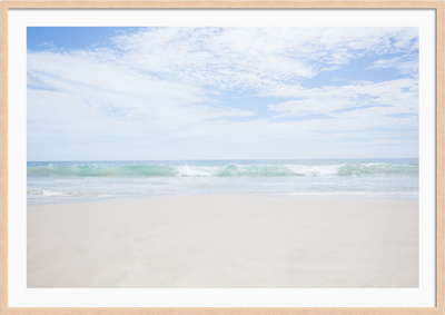 Newport Sky Water Sand