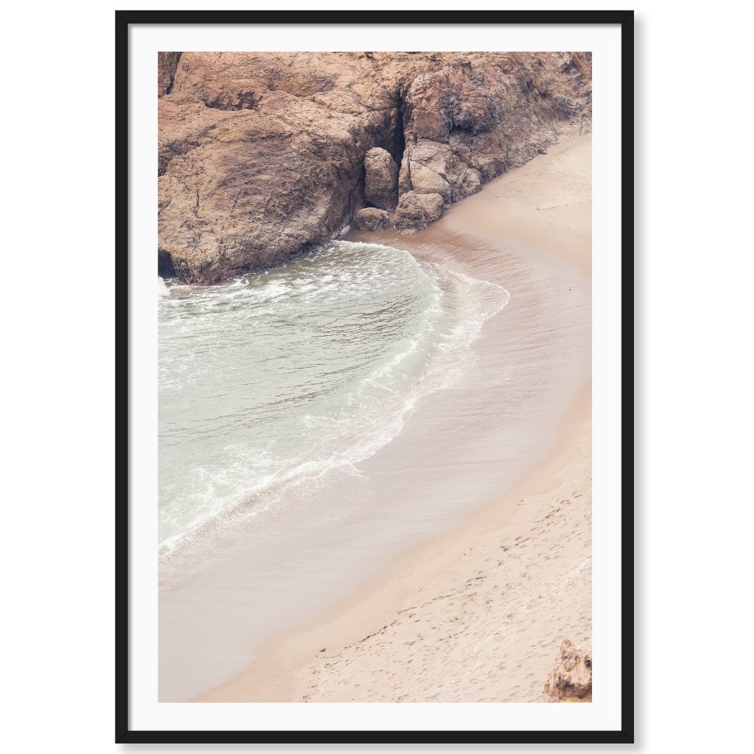 Ocean Beach Aerial View