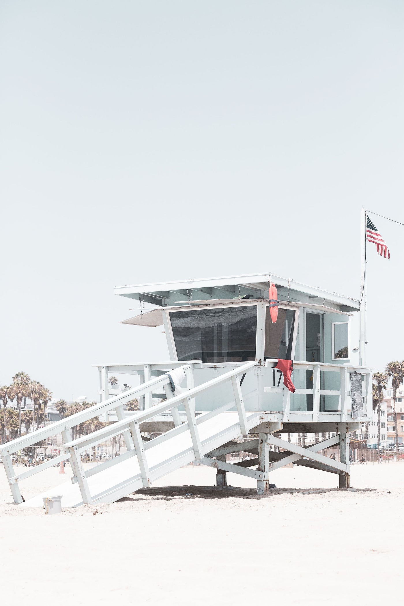 Santa Monica Lifeguard Tower