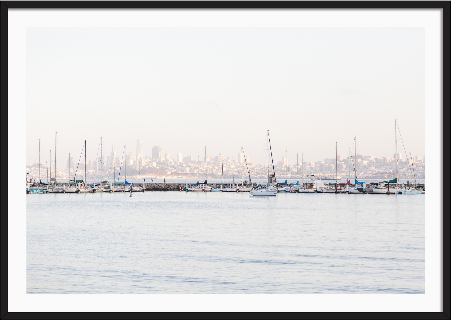 Sitting on the Dock of the Bay