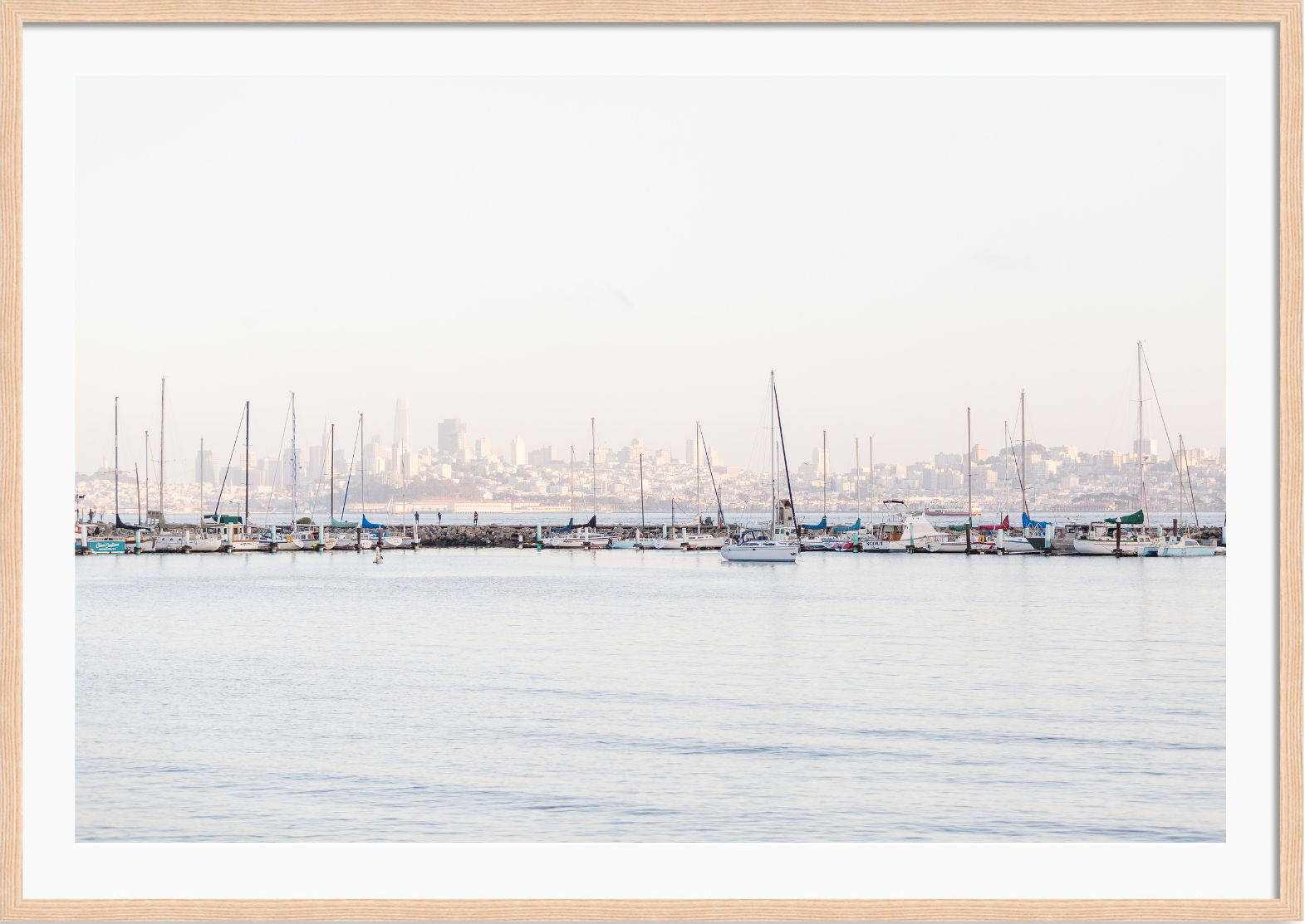 Sitting on the Dock of the Bay