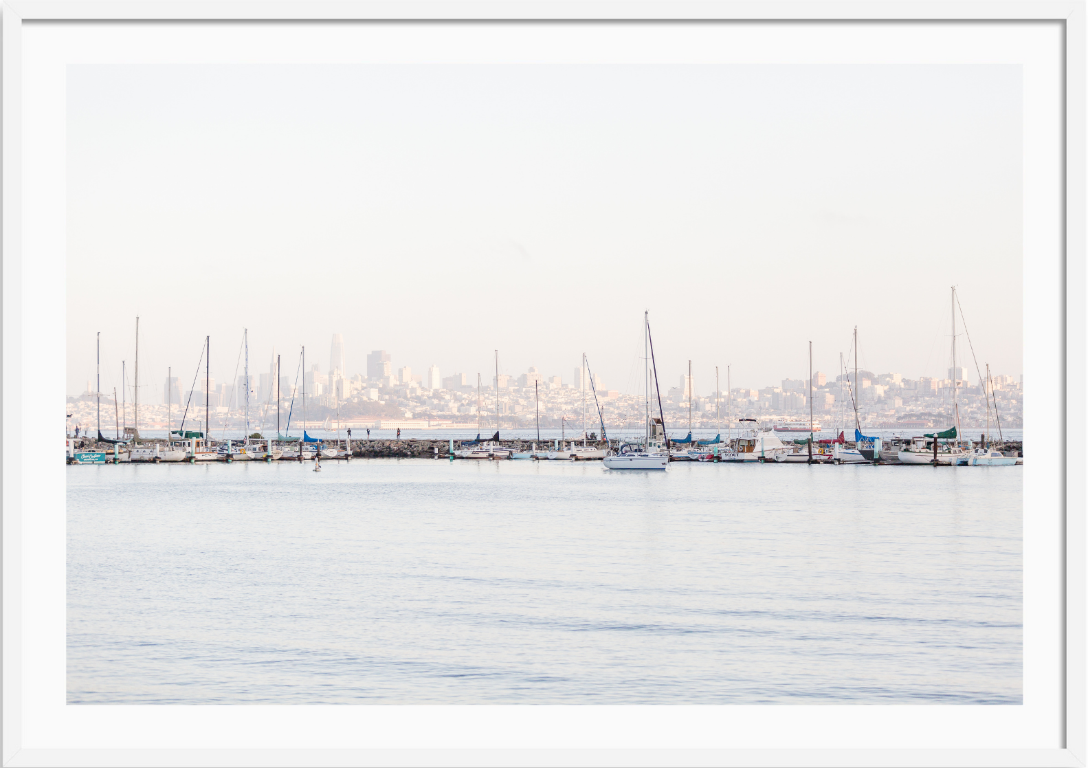 Sitting on the Dock of the Bay