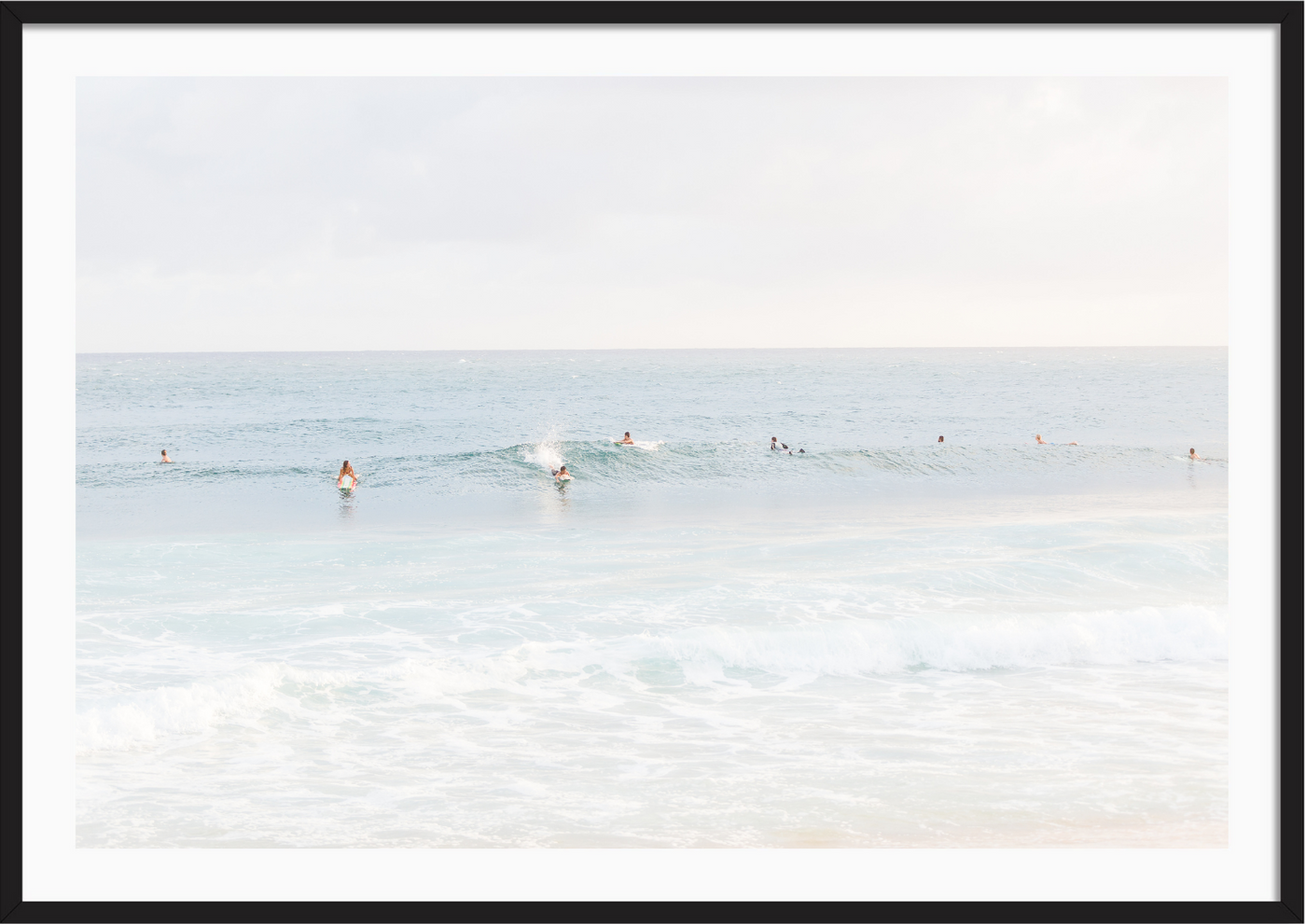 Hawaiian Surfers