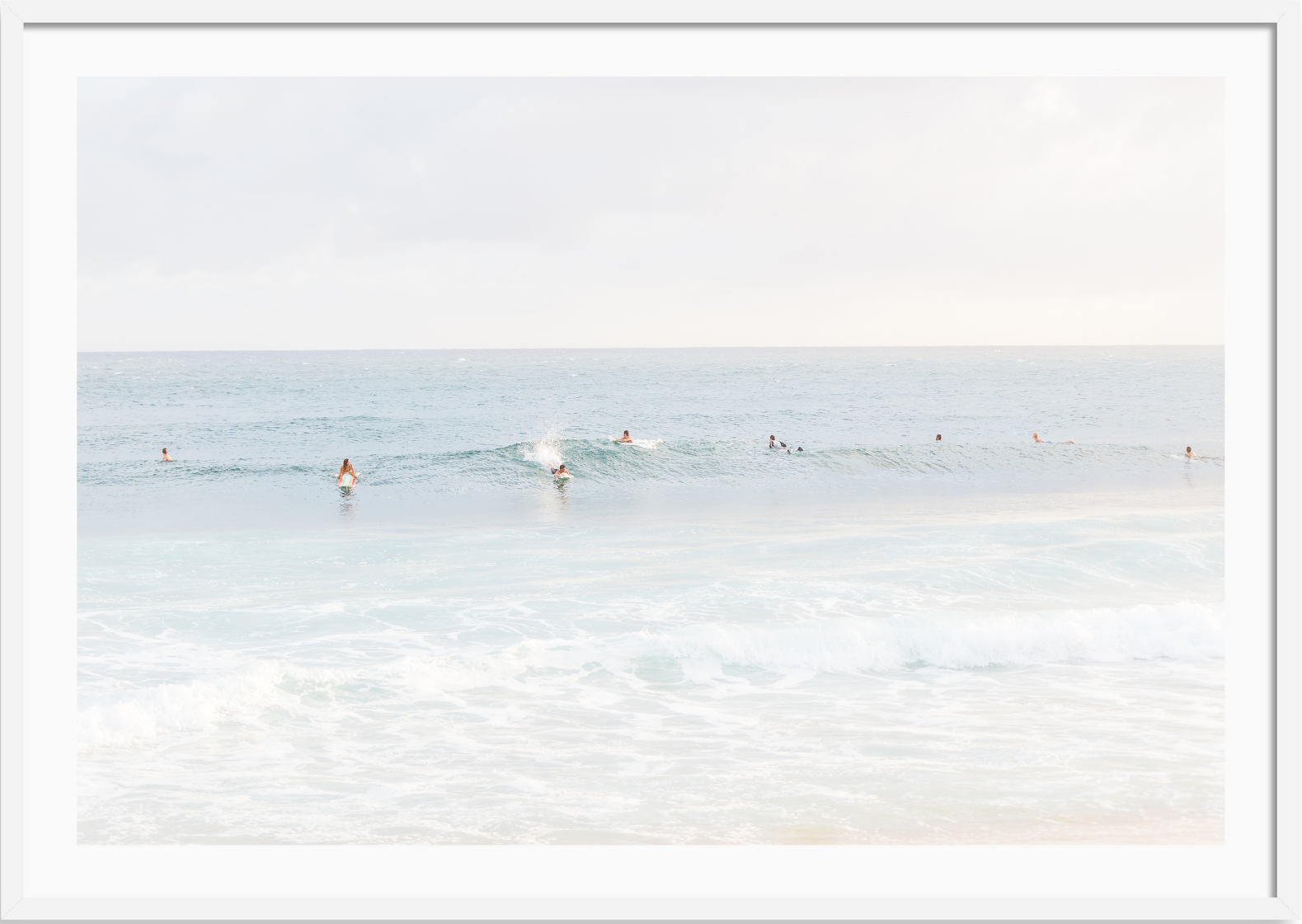 Hawaiian Surfers