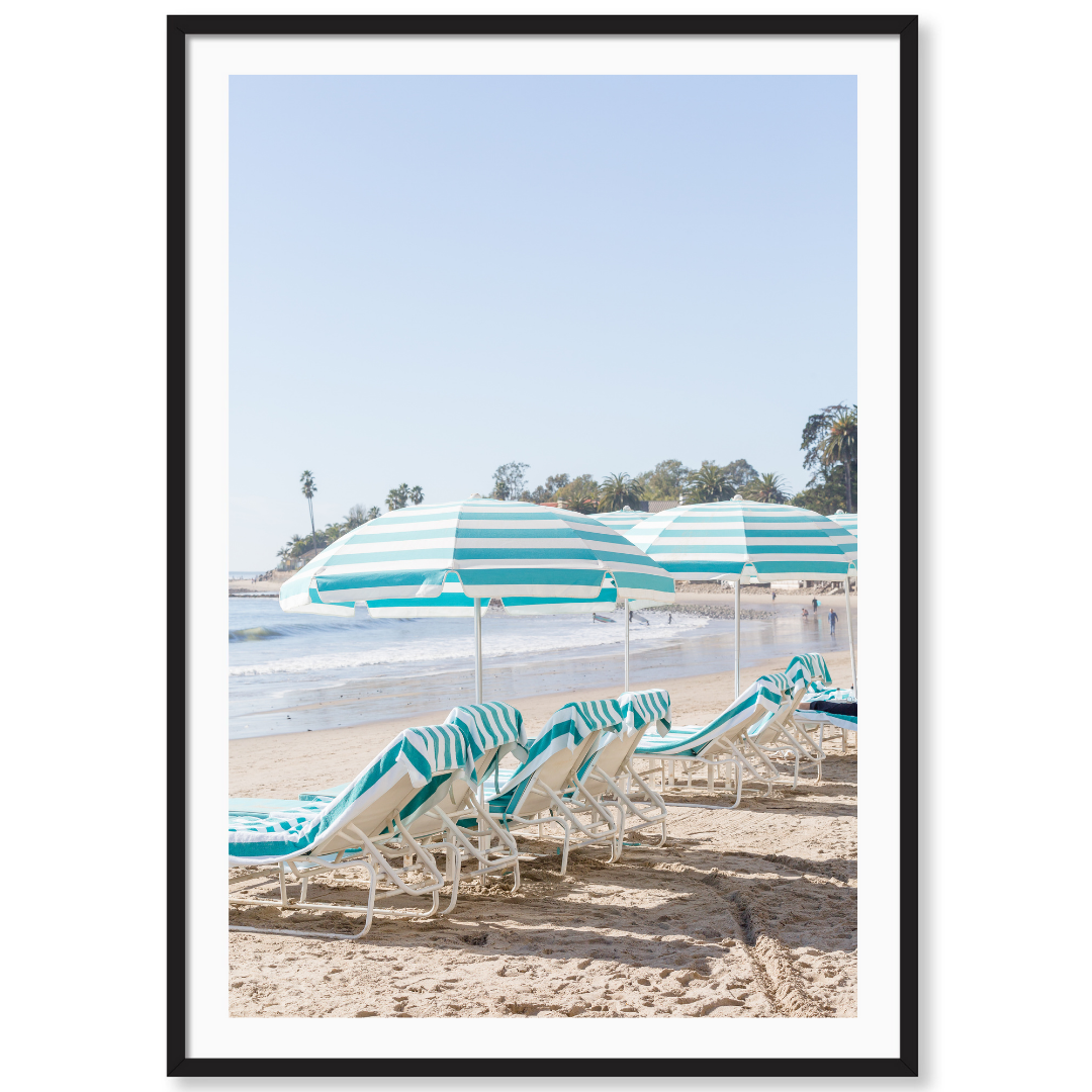 Sunbathing at the Rosewood