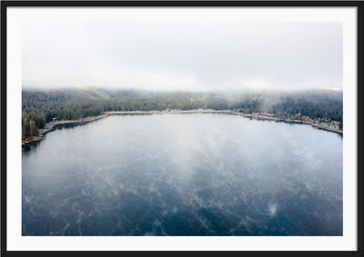 Tahoe Foggy Morning 1
