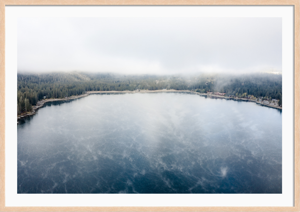 Tahoe Foggy Morning 1