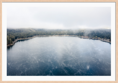 Tahoe Foggy Morning 1