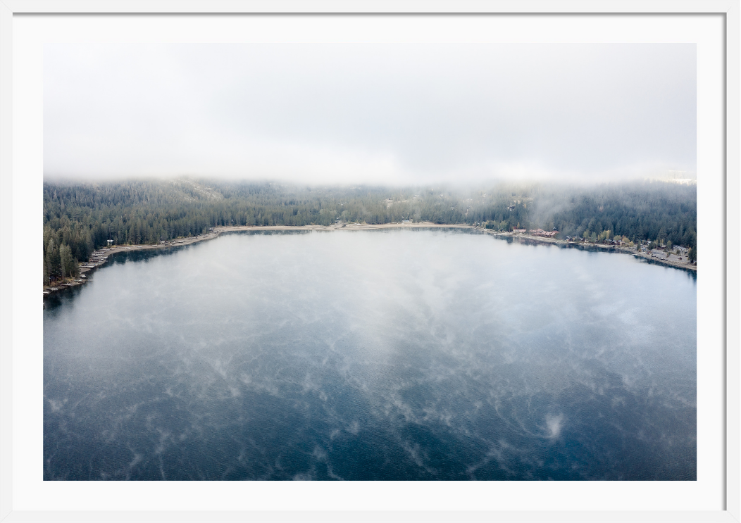 Tahoe Foggy Morning 1