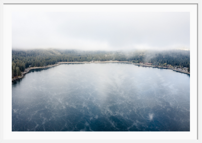 Tahoe Foggy Morning 1