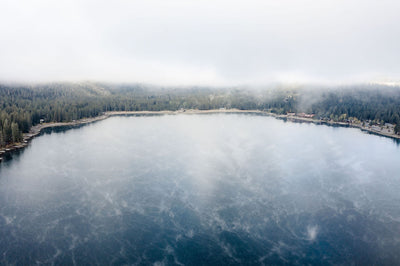 Tahoe Foggy Morning 1