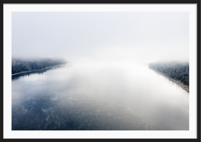 Tahoe Foggy Morning 2