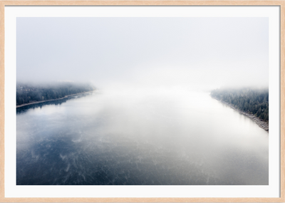 Tahoe Foggy Morning 2