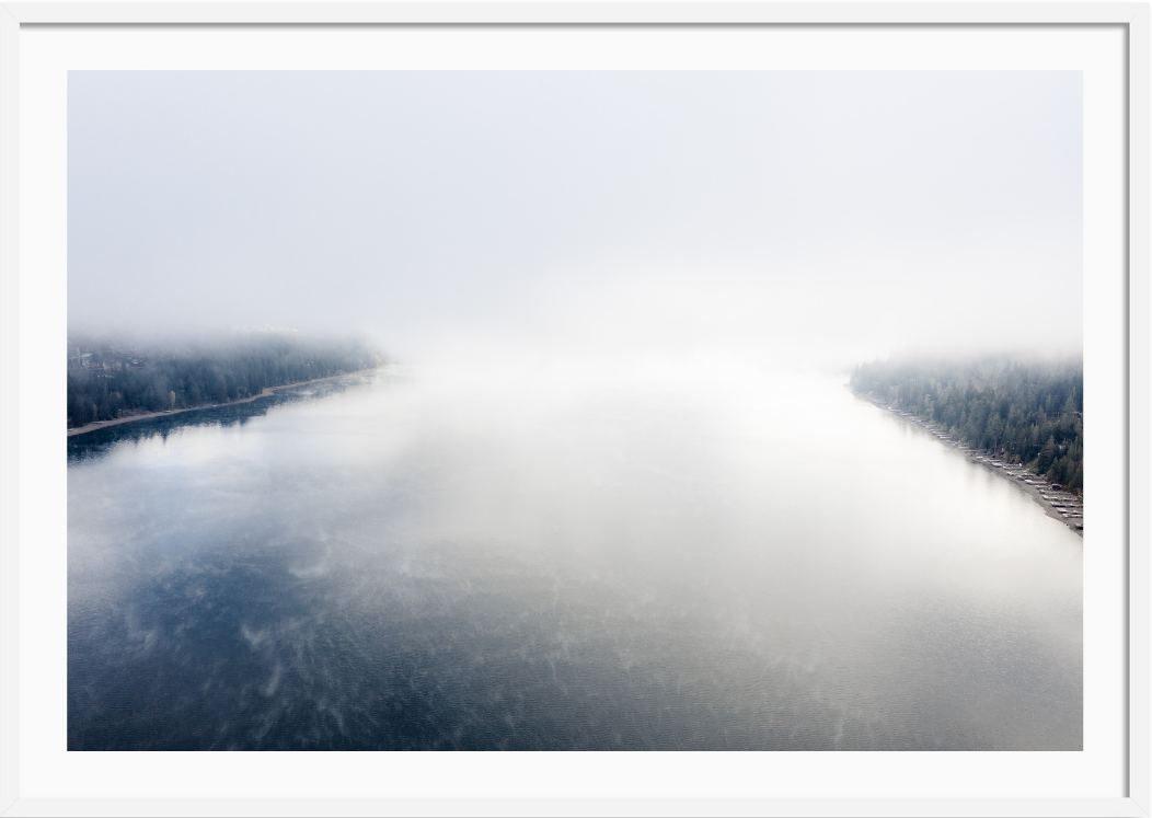 Tahoe Foggy Morning 2