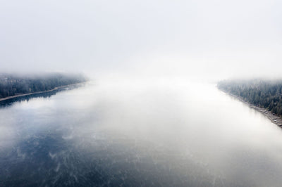 Tahoe Foggy Morning 2