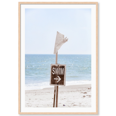 Swim Malibu Beach